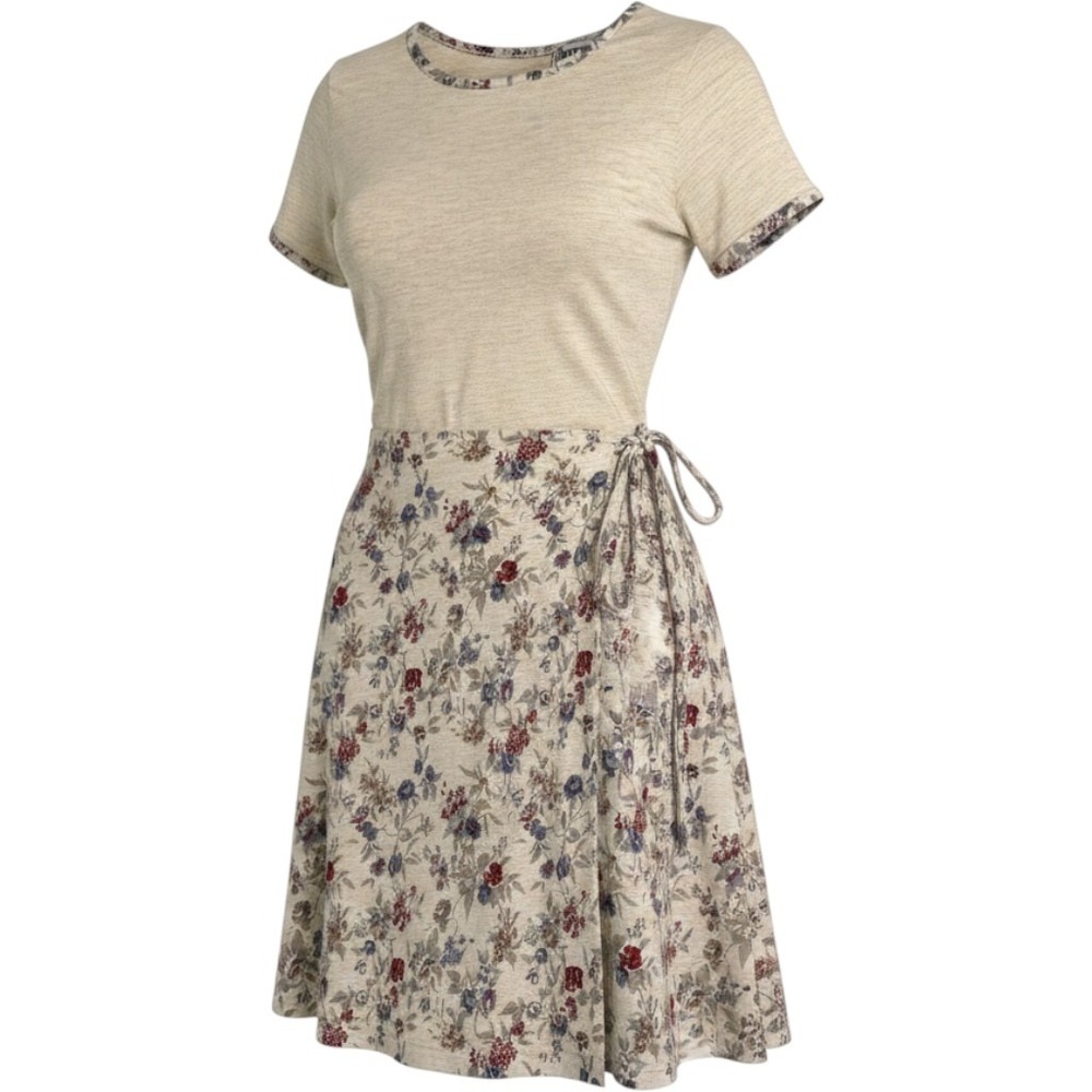 Cherry Stix Ltd Vintage Floral Wrap Romper Size M Cotton‎ Boho Cottagecore